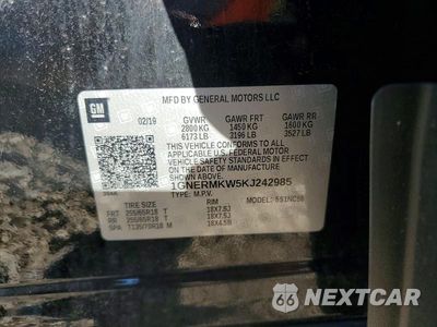 Zdjęcie 13 z 13 samochodu: 2019 CHEVROLET TRAVERSE LT VIN:1GNERMKW5KJ242985 - miniatura