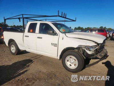 Czwarte zdjęcie samochodu z boku: 2019 RAM 1500 CLASSIC TRADESMAN VIN:1C6RR7FG9KS735410 - miniatura