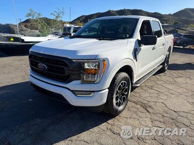Drugie zdjęcie samochodu z przodu: 2022 FORD F150 SUPERCREW VIN:1FTEW1EP0NKF09632 - miniatura