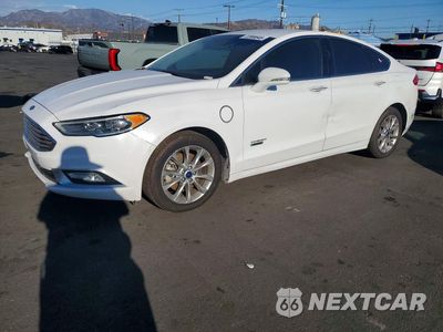 2017 FORD FUSION SE PHEV 3FA6P0PU1HR258057 - główne zdjęcie licytacji z USA - miniatura