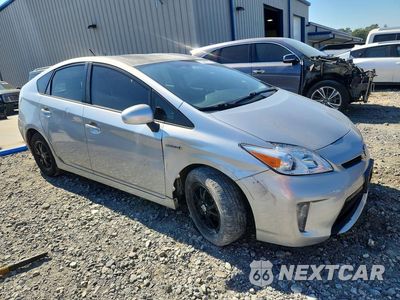 Czwarte zdjęcie samochodu z boku: 2013 TOYOTA PRIUS TWO VIN:JTDKN3DUXD1682409 - miniatura