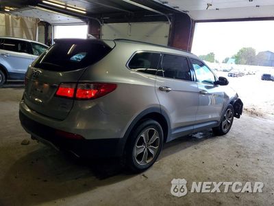 Trzecie zdjęcie samochodu z tyłu: 2014 HYUNDAI SANTA FE GLS VIN:KM8SMDHF4EU063191 - miniatura