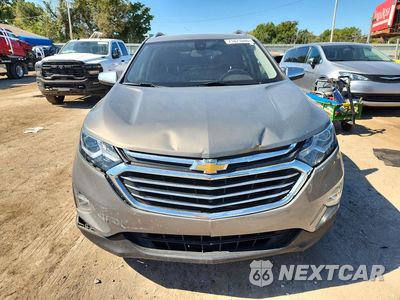 Piąte zdjęcie samochodu w środku: 2018 CHEVROLET EQUINOX PREMIER VIN:3GNAXMEV0JS613197 - miniatura