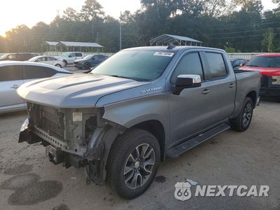 2020 CHEVROLET SILVERADO C1500 LT 3GCPWCED5LG369656 - główne zdjęcie licytacji z USA - miniatura