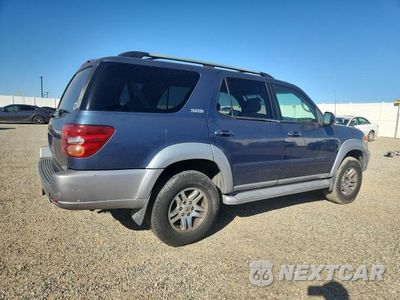 Trzecie zdjęcie samochodu z tyłu: 2004 TOYOTA SEQUOIA SR5 VIN:5TDZT34A14S223380 - miniatura