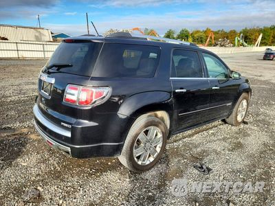 Trzecie zdjęcie samochodu z tyłu: 2014 GMC ACADIA DENALI VIN:1GKKVTKDXEJ361592 - miniatura