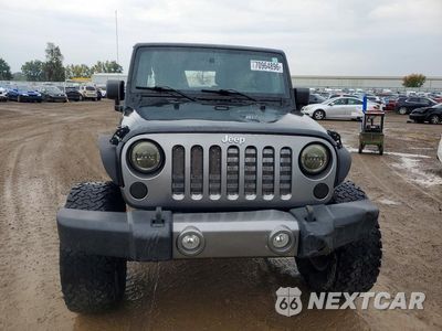 Piąte zdjęcie samochodu w środku: 2015 JEEP WRANGLER UNLIMITED SPORT VIN:1C4BJWDG6FL637935 - miniatura