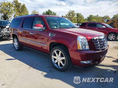 Czwarte zdjęcie samochodu z boku: 2008 CADILLAC ESCALADE ESV VIN:1GYFK66888R133532 - miniatura