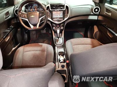 Zdjęcie 8 z 13 samochodu: 2017 CHEVROLET SONIC LT VIN:1G1JD6SH3H4109354 - miniatura