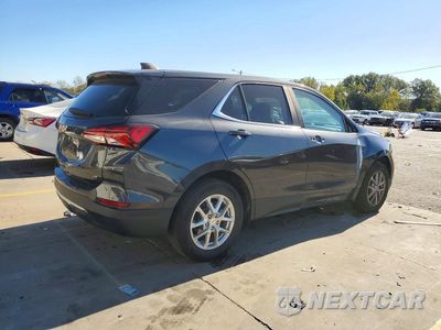 Trzecie zdjęcie samochodu z tyłu: 2022 CHEVROLET EQUINOX LT VIN:2GNAXKEVXN6153295 - miniatura