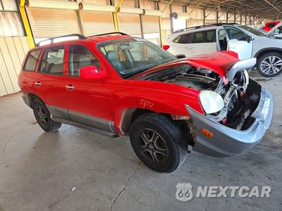 Czwarte zdjęcie samochodu z boku: 2004 HYUNDAI SANTA FE GLS VIN:KM8SC13E14U645974 - miniatura