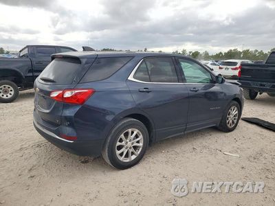 Trzecie zdjęcie samochodu z tyłu: 2018 CHEVROLET EQUINOX LT VIN:3GNAXJEV3JL118078 - miniatura