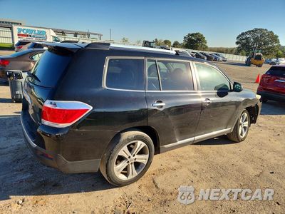 Trzecie zdjęcie samochodu z tyłu: 2011 TOYOTA HIGHLANDER LIMITED VIN:5TDDK3EH8BS047692 - miniatura