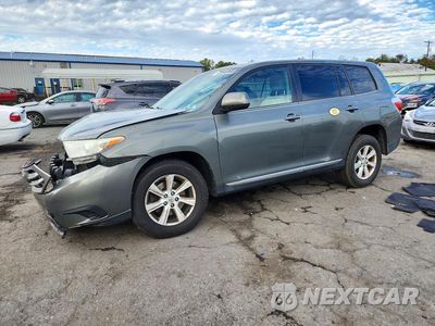 2012 TOYOTA HIGHLANDER BASE 5TDBK3EH3CS097246 - główne zdjęcie licytacji z USA - miniatura