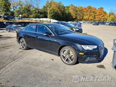 Czwarte zdjęcie samochodu z boku: 2018 AUDI A4 PREMIUM PLUS VIN:WAUENAF45JN016719 - miniatura