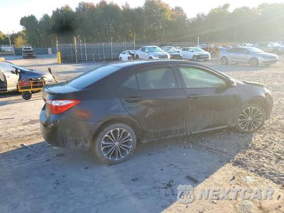 Trzecie zdjęcie samochodu z tyłu: 2015 TOYOTA COROLLA S PLUS VIN:2T1BURHE7FC287014 - miniatura