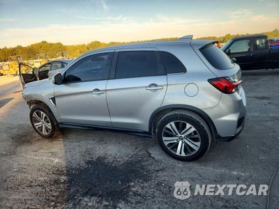 Drugie zdjęcie samochodu z przodu: 2022 MITSUBISHI OUTLANDER SPORT SE VIN:JA4APVAU8NU016052 - miniatura