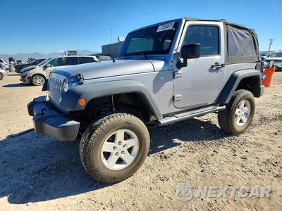 2016 JEEP WRANGLER SPORT 1C4AJWAG9GL135888 - główne zdjęcie licytacji z USA - miniatura