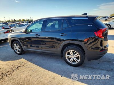 Drugie zdjęcie samochodu z przodu: 2019 GMC TERRAIN SLE VIN:3GKALTEV2KL236662 - miniatura