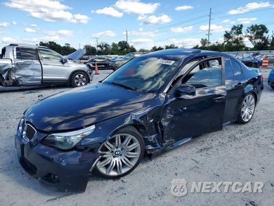 2009 BMW 550 I WBANW53589CT55712 - główne zdjęcie licytacji z USA - miniatura