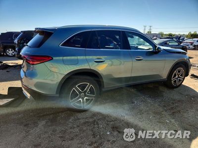Trzecie zdjęcie samochodu z tyłu: 2026 MERCEDES-BENZ GLC 300 4MATIC VIN:W1NKM4HBXTF532098 - miniatura