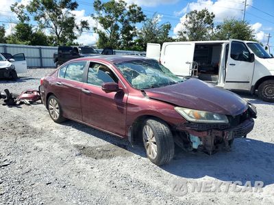 Czwarte zdjęcie samochodu z boku: 2014 HONDA ACCORD EXL VIN:1HGCR2F81EA068791 - miniatura