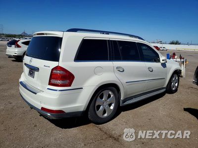 Trzecie zdjęcie samochodu z tyłu: 2012 MERCEDES-BENZ GL 450 4MATIC VIN:4JGBF7BE7CA787712 - miniatura
