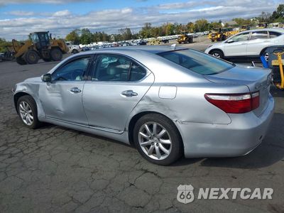 Drugie zdjęcie samochodu z przodu: 2008 LEXUS LS 460 VIN:JTHBL46FX85066569 - miniatura