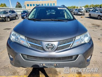 Piąte zdjęcie samochodu w środku: 2013 TOYOTA RAV4 XLE VIN:JTMRFREV2DD001597 - miniatura