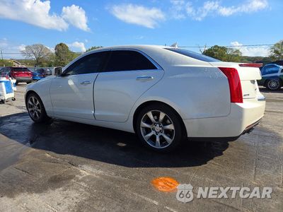 Drugie zdjęcie samochodu z przodu: 2013 CADILLAC ATS LUXURY VIN:1G6AB5RXXD0178244 - miniatura