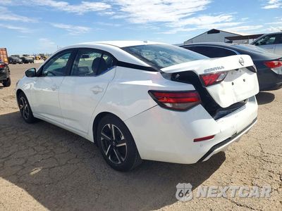 Drugie zdjęcie samochodu z przodu: 2025 NISSAN SENTRA SV VIN:3N1AB8CV9SY279836 - miniatura