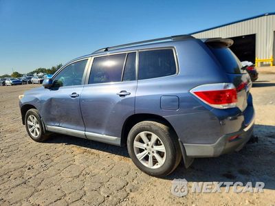 Drugie zdjęcie samochodu z przodu: 2011 TOYOTA HIGHLANDER SE VIN:5TDZK3EH8BS034267 - miniatura