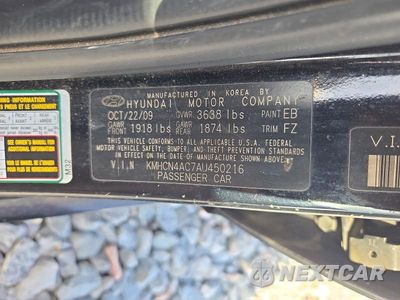 Zdjęcie 13 z 13 samochodu: 2010 HYUNDAI ACCENT GLS VIN:KMHCN4AC7AU450216 - miniatura