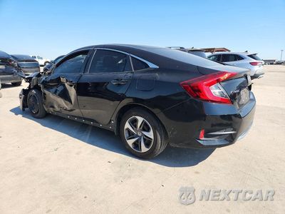 Drugie zdjęcie samochodu z przodu: 2019 HONDA CIVIC LX VIN:2HGFC2F62KH504736 - miniatura
