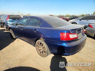 Drugie zdjęcie samochodu z przodu: 2009 MITSUBISHI GALANT ES VIN:4A3AB36F19E033887 - miniatura