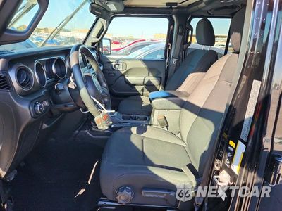 Zdjęcie 7 z 13 samochodu: 2021 JEEP WRANGLER UNLIMITED SPORT VIN:1C4HJXDN0MW816336 - miniatura