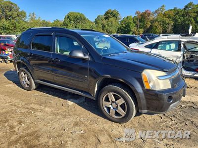 Czwarte zdjęcie samochodu z boku: 2008 CHEVROLET EQUINOX LT VIN:2CNDL43F786075129 - miniatura