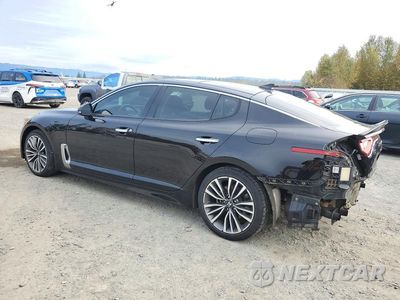 Drugie zdjęcie samochodu z przodu: 2018 KIA STINGER PREMIUM VIN:KNAE25LA4J6024508 - miniatura