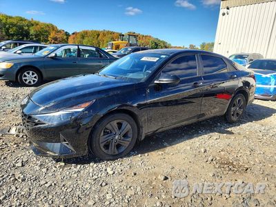 2023 HYUNDAI ELANTRA SEL KMHLM4AG0PU404211 - główne zdjęcie licytacji z USA - miniatura