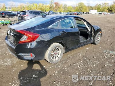 Trzecie zdjęcie samochodu z tyłu: 2016 HONDA CIVIC EX VIN:2HGFC1F38GH638528 - miniatura