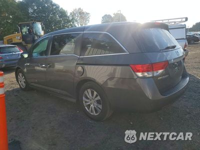 Drugie zdjęcie samochodu z przodu: 2016 HONDA ODESSEY VIN:5FNRL5H68GB142094 - miniatura