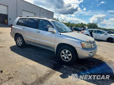 Czwarte zdjęcie samochodu z boku: 2006 TOYOTA HIGHLANDER BASE VIN:JTEDP21A560099953 - miniatura