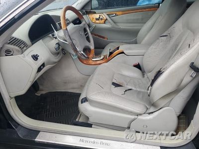 Zdjęcie 7 z 12 samochodu: 2002 MERCEDES-BENZ CL 500 VIN:WDBPJ75J72A023910 - miniatura
