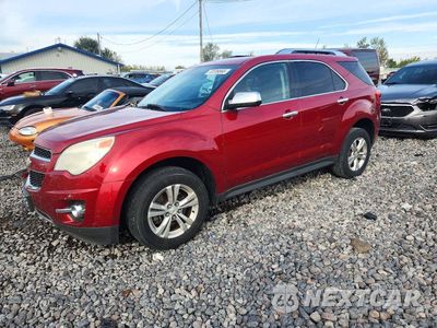 2012 CHEVROLET EQUINOX LTZ 2GNALFEK3C1267190 - główne zdjęcie licytacji z USA - miniatura