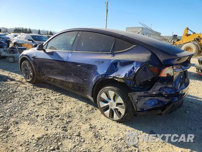 Drugie zdjęcie samochodu z przodu: 2022 TESLA MODEL Y VIN:7SAYGAEE7NF429320 - miniatura