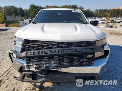 Piąte zdjęcie samochodu w środku: 2020 CHEVROLET SILVERADO C1500 VIN:1GCRWAEFXLZ304624 - miniatura
