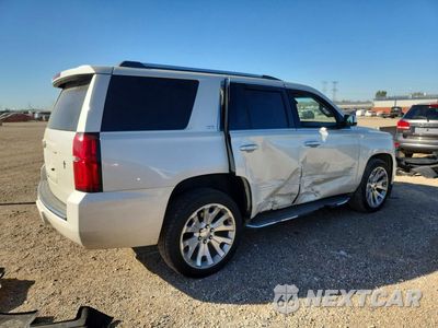 Trzecie zdjęcie samochodu z tyłu: 2015 CHEVROLET TAHOE K1500 LTZ VIN:1GNSKCKCXFR148051 - miniatura