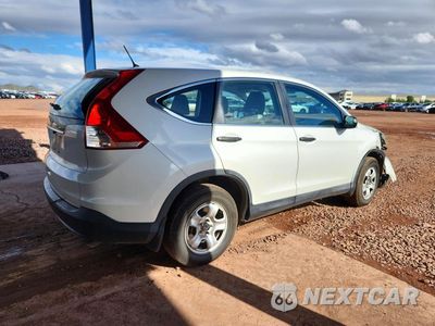 Trzecie zdjęcie samochodu z tyłu: 2013 HONDA CR-V LX VIN:5J6RM3H37DL007859 - miniatura