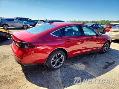 Trzecie zdjęcie samochodu z tyłu: 2024 HONDA ACCORD EX VIN:1HGCY1F34RA000198 - miniatura