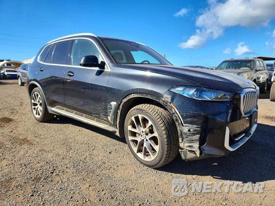 Czwarte zdjęcie samochodu z boku: 2024 BMW X5 SDRIVE 40I VIN:5UX13EU07R9U18629 - miniatura